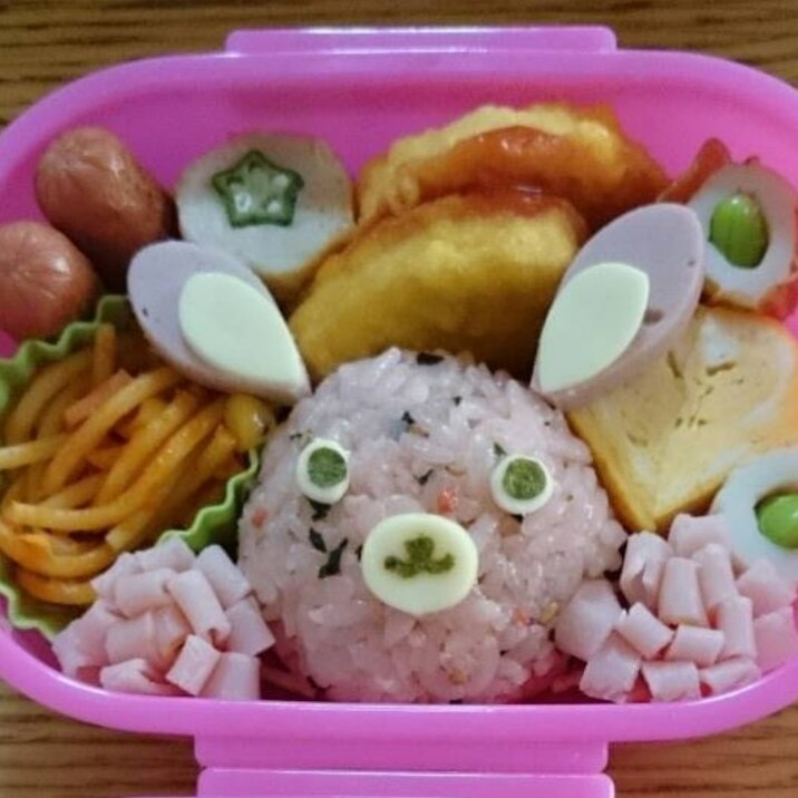 簡単 キャラ弁 うさぎさん レシピ 作り方 By Rururu13 楽天レシピ 簡単 キャラ弁 うさぎさん レシピ 作り方 By Rururu13 楽天レシピ